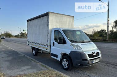 Тентований Peugeot Boxer 2007 в Дніпрі