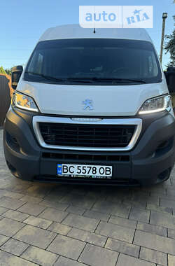 Peugeot Boxer 2017