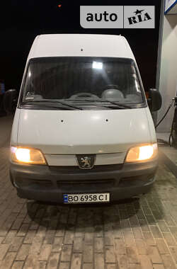 Другие автобусы Peugeot Boxer 2003 в Хусте