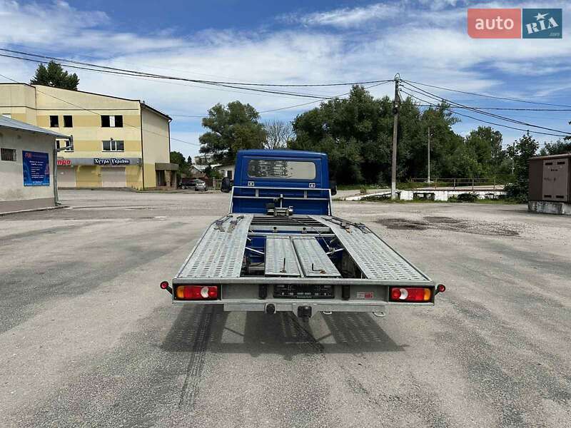 Эвакуатор Peugeot Boxer 2015 в Ивано-Франковске