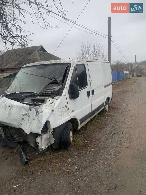 Грузовой фургон Peugeot Boxer 2005 в Тальном