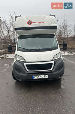 Тентованый Peugeot Boxer 2015 в Киеве