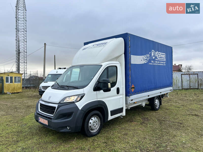 Тентований Peugeot Boxer 2017 в Стрию