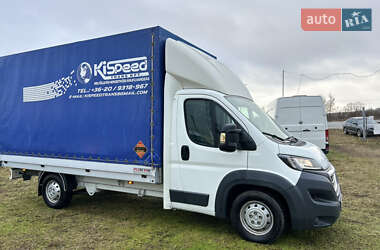 Тентований Peugeot Boxer 2017 в Стрию