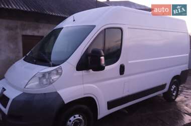 Вантажний фургон Peugeot Boxer 2007 в Теребовлі