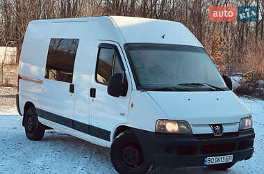 Вантажопасажирський фургон Peugeot Boxer 2005 в Івано-Франківську