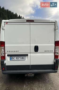 Вантажопасажирський фургон Peugeot Boxer 2012 в Самборі