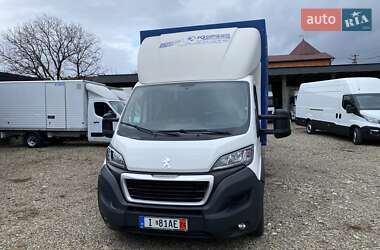 Тентований Peugeot Boxer 2017 в Хусті