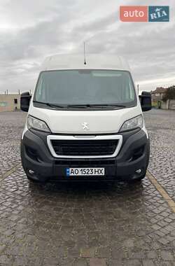 Другие автобусы Peugeot Boxer 2018 в 
