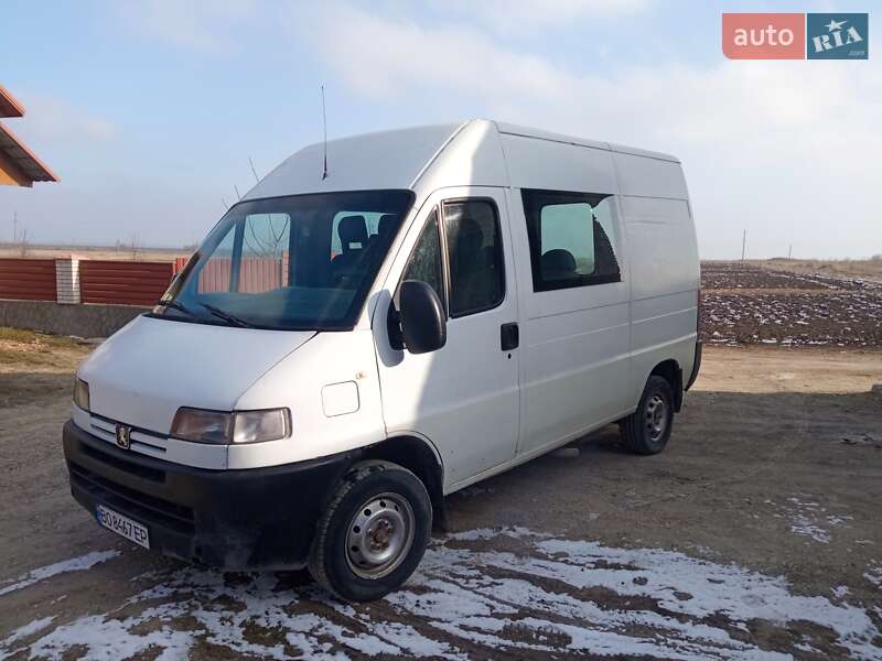 Інші автобуси Peugeot Boxer 1999 в Тернополі