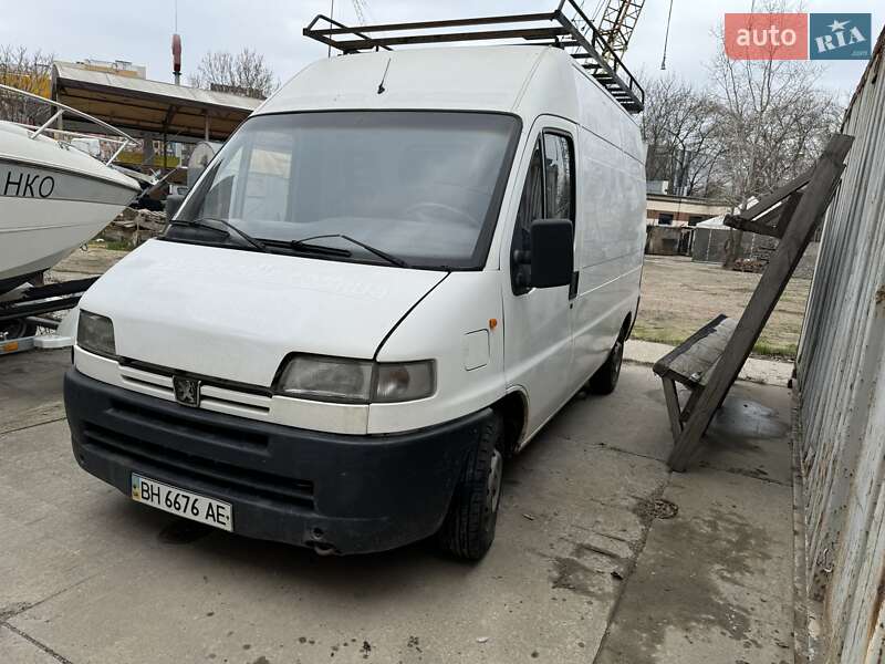 Грузовой фургон Peugeot Boxer 1997 в Одессе