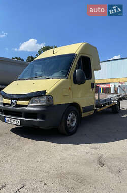 Эвакуатор Peugeot Boxer 2006 в Виннице