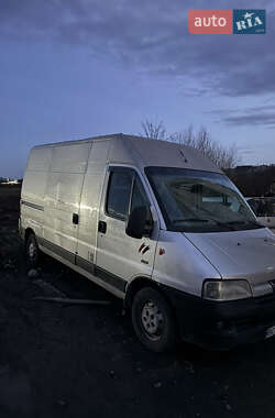 Грузовой фургон Peugeot Boxer 2006 в Львове