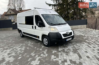 Вантажопасажирський фургон Peugeot Boxer 2010 в Кременці