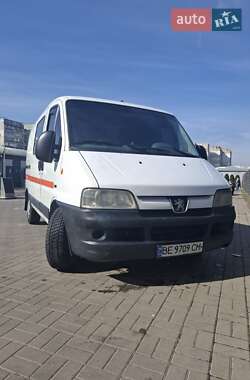 Грузовой фургон Peugeot Boxer 2003 в Черкассах