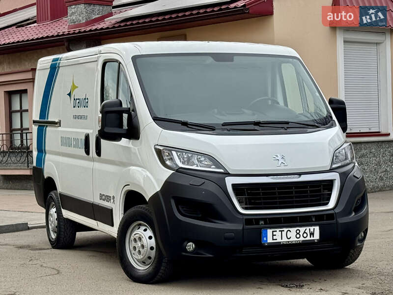 Вантажний фургон Peugeot Boxer 2021 в Полтаві