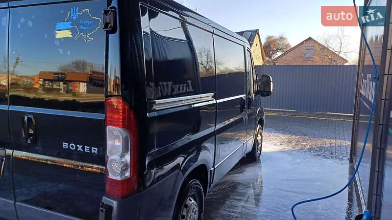 Вантажний фургон Peugeot Boxer 2013 в Переяславі