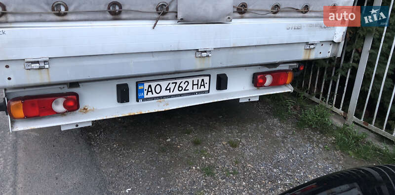 Тентований Peugeot Boxer 2016 в Мукачевому фото 11 Тентований Peugeot Boxer 2016 в Мукачевому