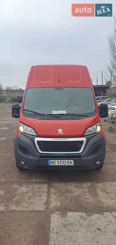 Peugeot Boxer 2016