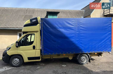 Тентований Peugeot Boxer 2018 в 