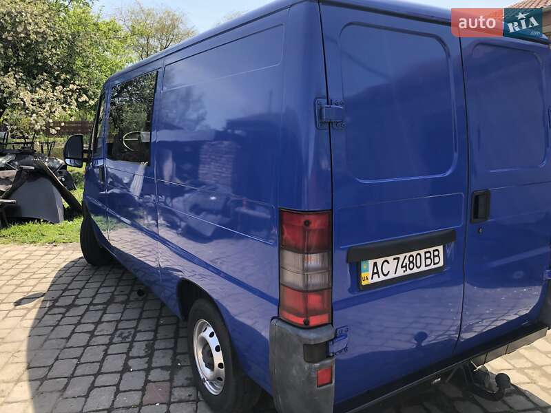Микроавтобус Peugeot Boxer 1999 в Владимире