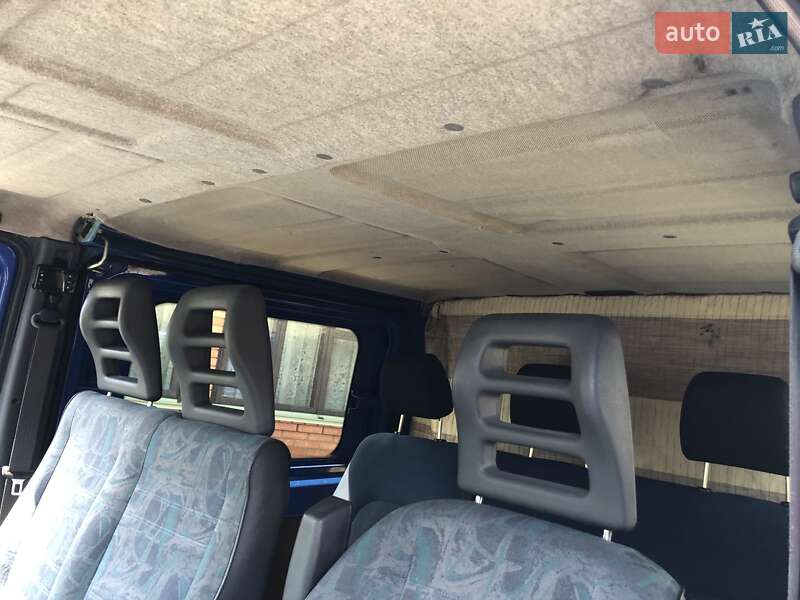 Микроавтобус Peugeot Boxer 1999 в Владимире