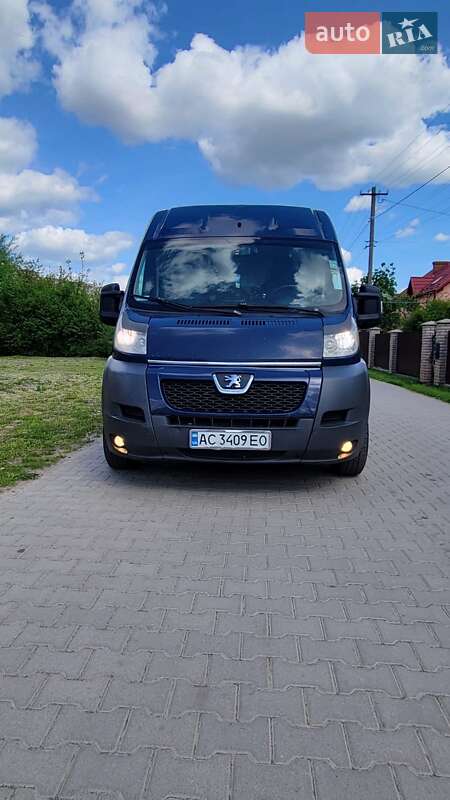 Peugeot Boxer 2012