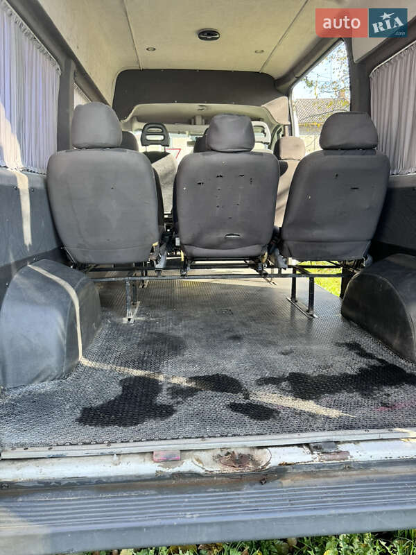 Вантажопасажирський фургон Peugeot Boxer 2008 в Рава-Руській