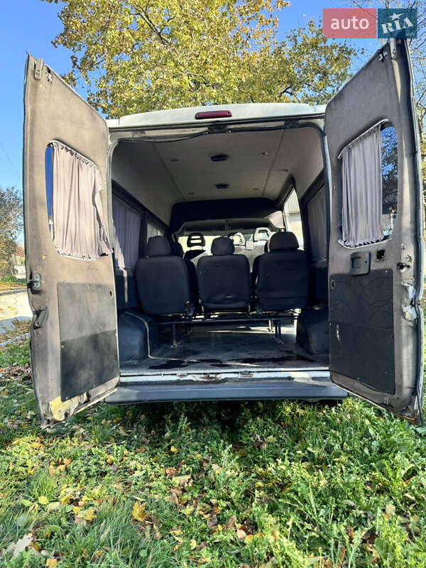 Вантажопасажирський фургон Peugeot Boxer 2008 в Рава-Руській