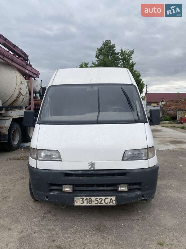 Мікроавтобус Peugeot Boxer 1995 в Києві