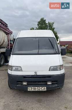 Микроавтобус Peugeot Boxer 1995 в 