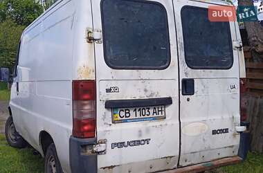 Грузовой фургон Peugeot Boxer 1995 в 