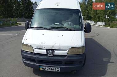 Грузовой фургон Peugeot Boxer 2005 в Вышгороде