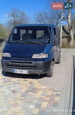 Микроавтобус Peugeot Boxer 1995 в Виннице