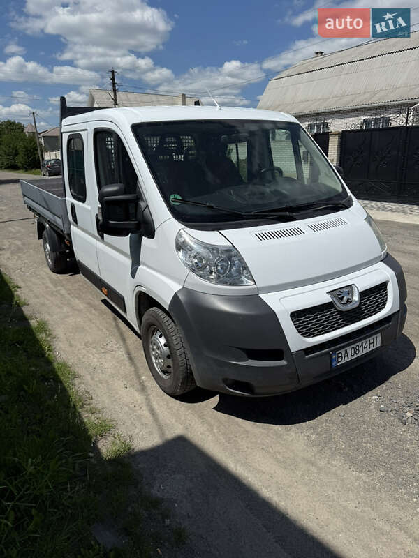 Борт Peugeot Boxer 2012 в Гайвороні