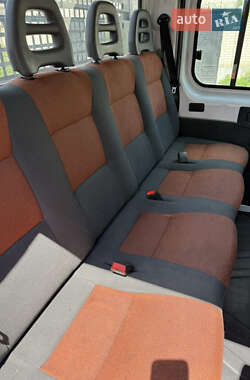 Борт Peugeot Boxer 2012 в 