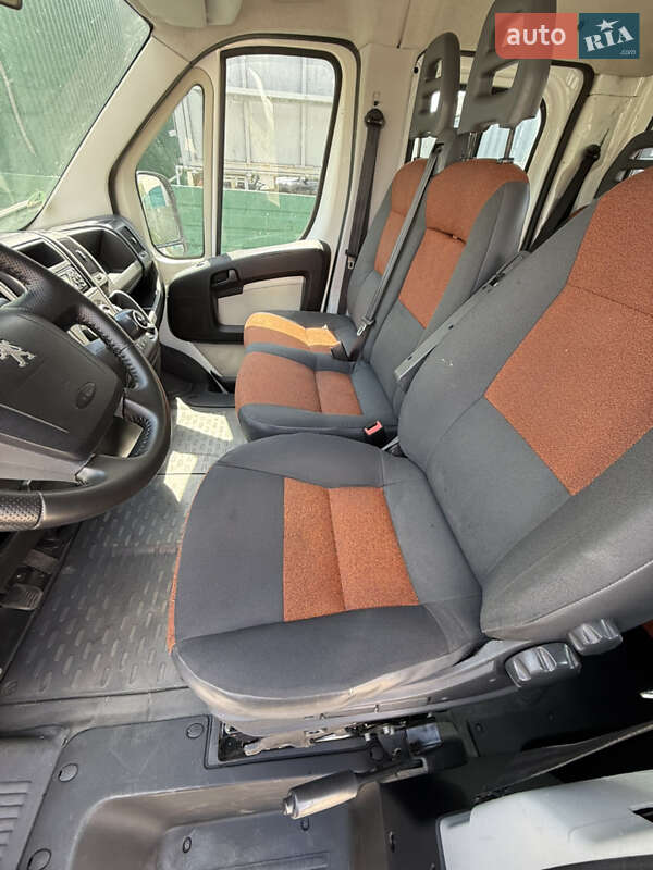 Борт Peugeot Boxer 2012 в Гайвороні