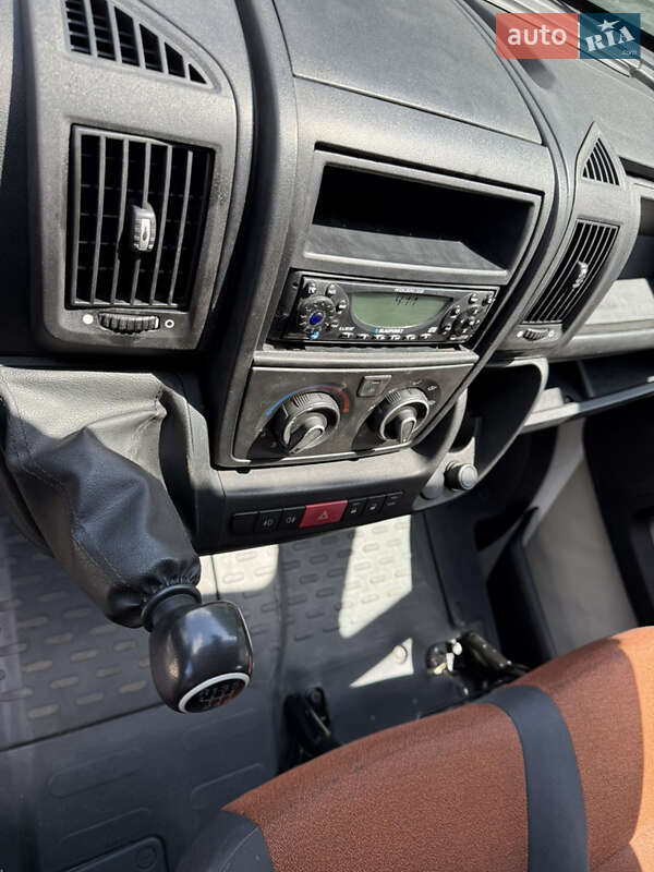 Борт Peugeot Boxer 2012 в Гайвороні