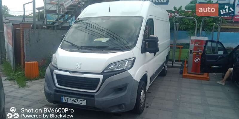 Peugeot Boxer 2014