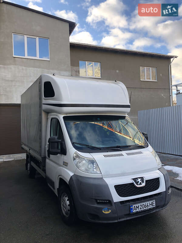 Тентованый Peugeot Boxer 2008 в Житомире