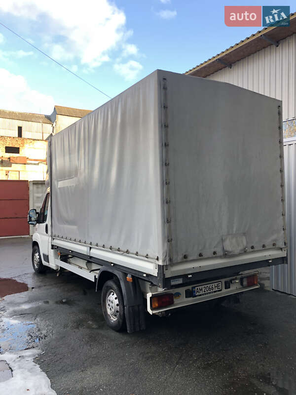 Тентованый Peugeot Boxer 2008 в Житомире