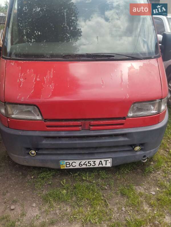 Peugeot Boxer 2001