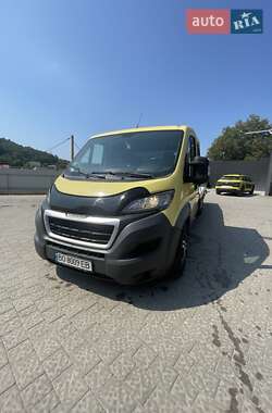 Платформа Peugeot Boxer 2015 в 