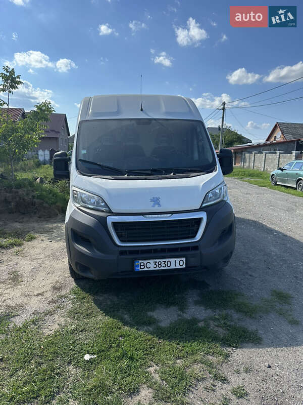Peugeot Boxer 2015