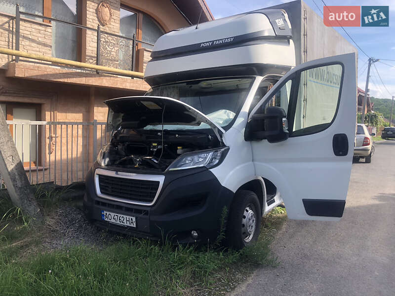 Тентований Peugeot Boxer 2016 в Мукачевому фото 3 Тентований Peugeot Boxer 2016 в Мукачевому