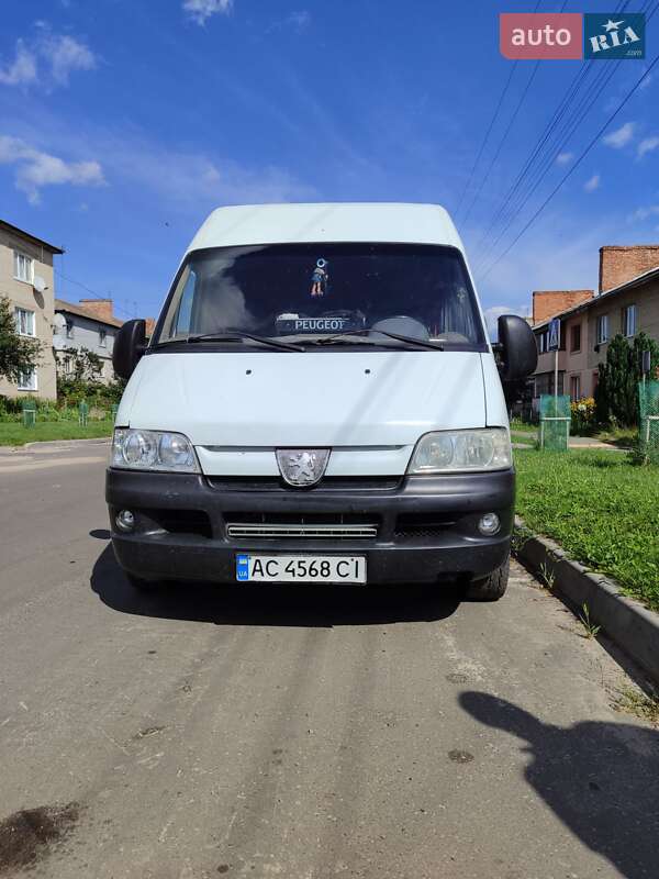 Peugeot Boxer 2002 Peugeot Boxer 2002