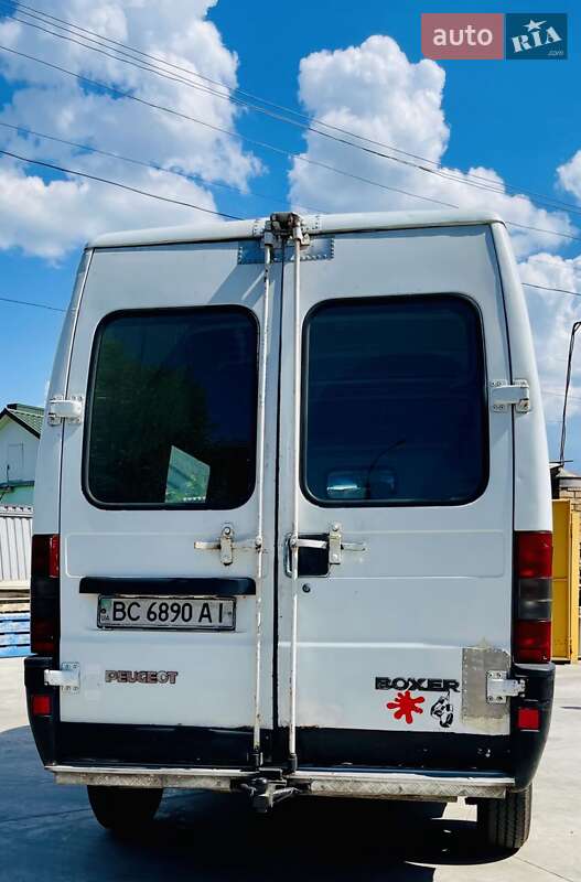 Микроавтобус Peugeot Boxer 1999 в Ровно