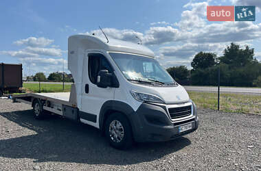 Автовоз Peugeot Boxer 2016 в Ковеле