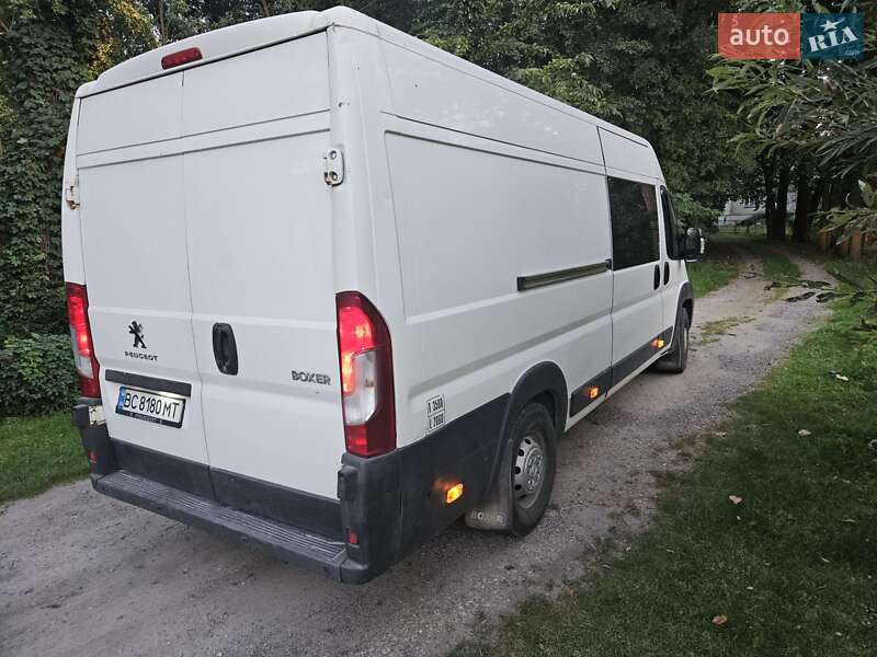Микроавтобус Peugeot Boxer 2015 в Рава-Русской