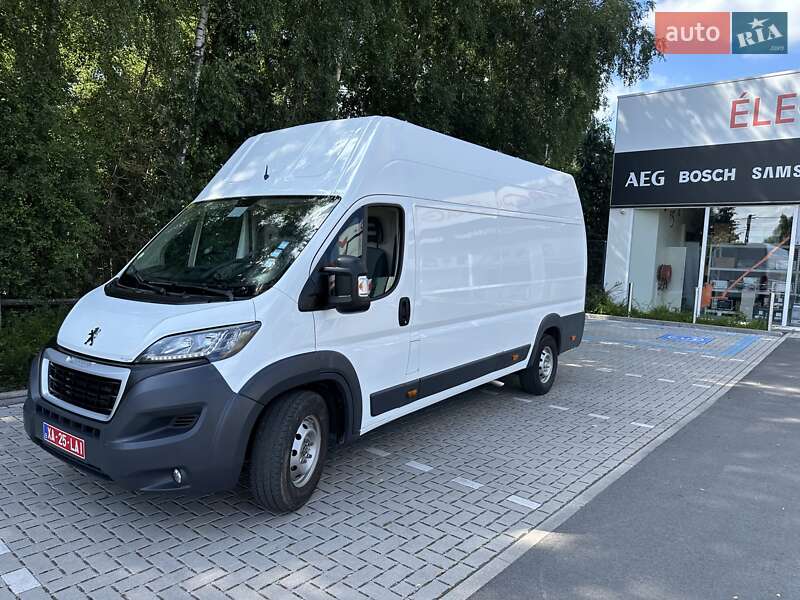 Peugeot Boxer 2017
